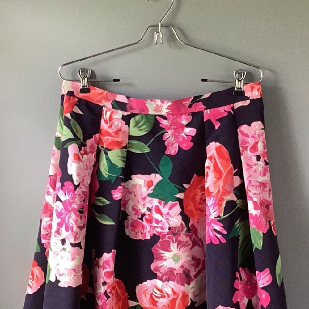 ELIZA J High Low Floral Skirt - Picture 3 of 10